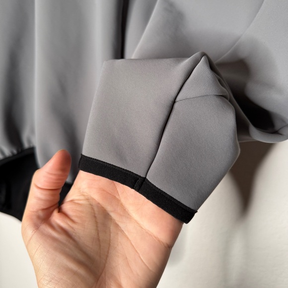 De Marchi Men’s Gray Fleece-Lined Cycling Jacket Size XXL - Picture 5 of 11